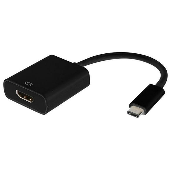 PRO SIGNAL - USB 3.1 Type-C Male to HDMI Female Adaptor - Black