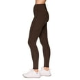 thumbnail image 5 of RBX Active Women's High Rise Ruched Back Squat Proof Leggings, 5 of 5