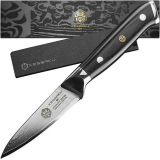 11 Long Hand Forged Damascus Steel Full Tang Blade Skinning Knife