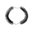 thumbnail image 1 of Cepillo de limpieza para cafetera reutilizable, extraíble, de nailon, color negro, con cabezal redondo Cabezal de cepillo de 51MM, 1 of 7