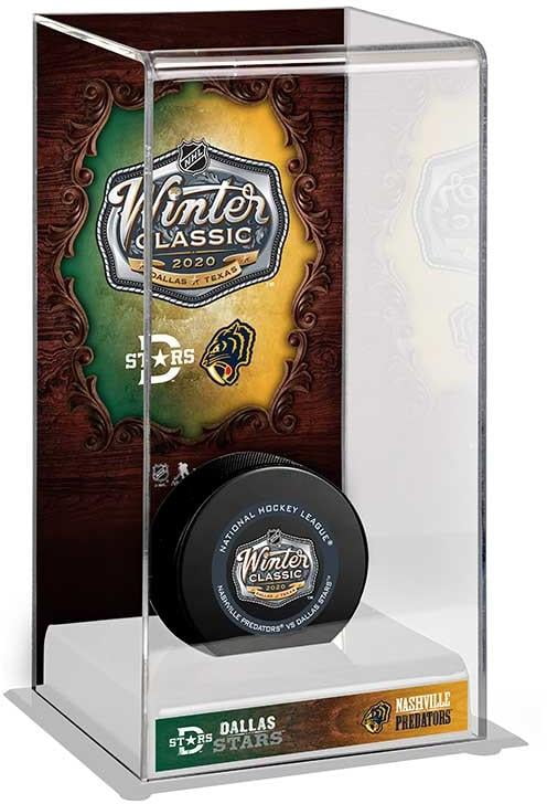 Hockey Puck Display Case Hockey Puck Display Cases No Logo Fanatics Authentic Certified