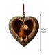 thumbnail image 3 of Adornos navideños, adornos navideños, regalos navideños, colgante acrílico con forma de corazón., 3 of 7