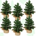 thumbnail image 1 of Molinillo de mesa con forma de miniárbol de Navidad artificial, pino de Navidad, 20 cm, 1 of 7