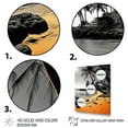 thumbnail image 3 of Designart "Haven in Tropical Hawaii II" Nautical & Beach Wall Decor, 3 of 5