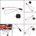 thumbnail image 2 of RC Engine Sound Module w/ 5W Speaker, Fits 1/10, 1/8  1/6 Scale RC Trucks  Construction Vehicles, 2 of 7