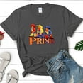 thumbnail image 2 of Alternative Rock Band Inspired Primus Logo Graphic T-Shirt, 2 of 4