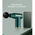 thumbnail image 7 of Muscle Massage Gun, Massage Gun Mini Portable Electric Deep Tissue Percussion Massager for Pain Relief, 6 Speed Quiet Body Fascia Gun Handheld Muscle Massager for Athletes with 4 Massage Head, 7 of 7