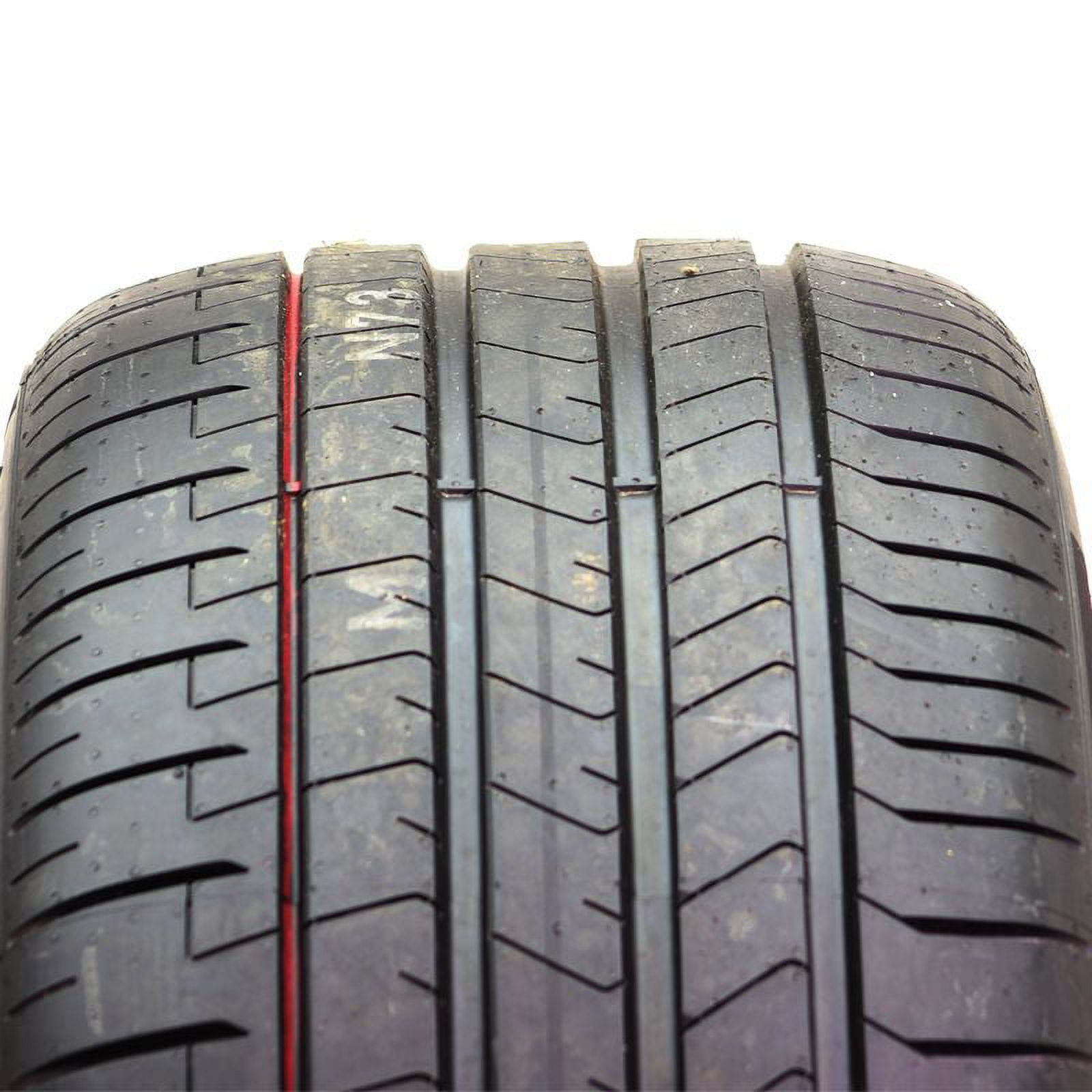 4 Pirelli P-ZERO (PZ4) 285/40R19 107Y Tires P3980300 / 285