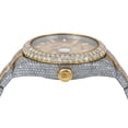 thumbnail image 4 of Pre-Owned Rolex Sky-Dweller 42MM 326933 Champagne Dial Diamond Bezel Two Tone Yellow Gold Full Diamond Oyster Bracelet, 4 of 8