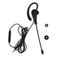 thumbnail image 3 of Single Ear Telephone Headset,Single Ear Headset with Single Ear Office Earpiece Monaural Headset Rugged and Tough, 3 of 14
