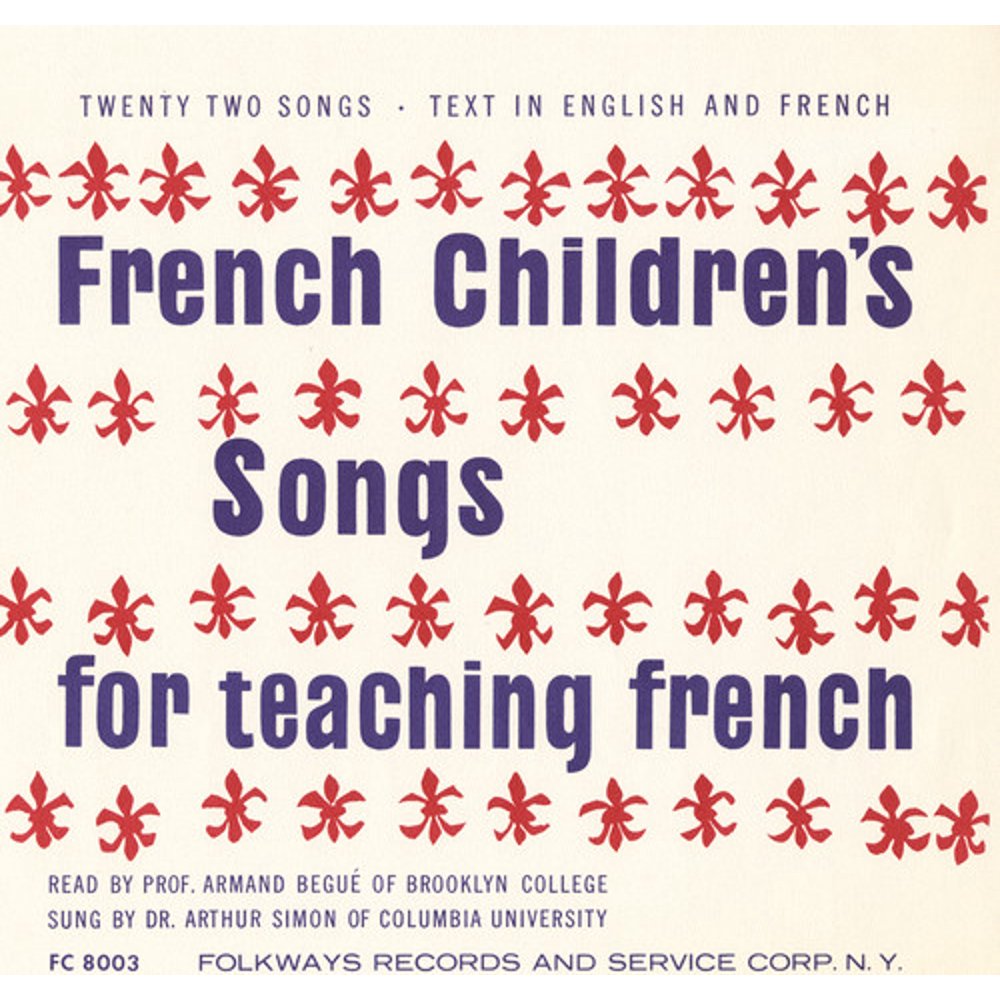 French Children's Songs for Teaching French