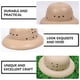 thumbnail image 5 of Sombrero de escalada al aire libre, sombrero protector de verano, sombrero para el sol transpirable para acampar, 5 of 5