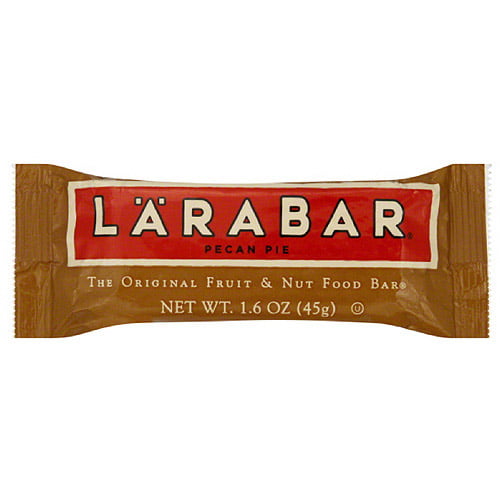Larabar Pecan Pie Fruit & Nut Bars, 1.6 oz, (Pack of 16) - Walmart.com
