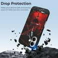 thumbnail image 3 of Compatible with Iphone 16 Case - Cute Soft Halloween Vampire Party Silicone Case Compatible with Iphone 16 Phone Case for Women Men, 3 of 6