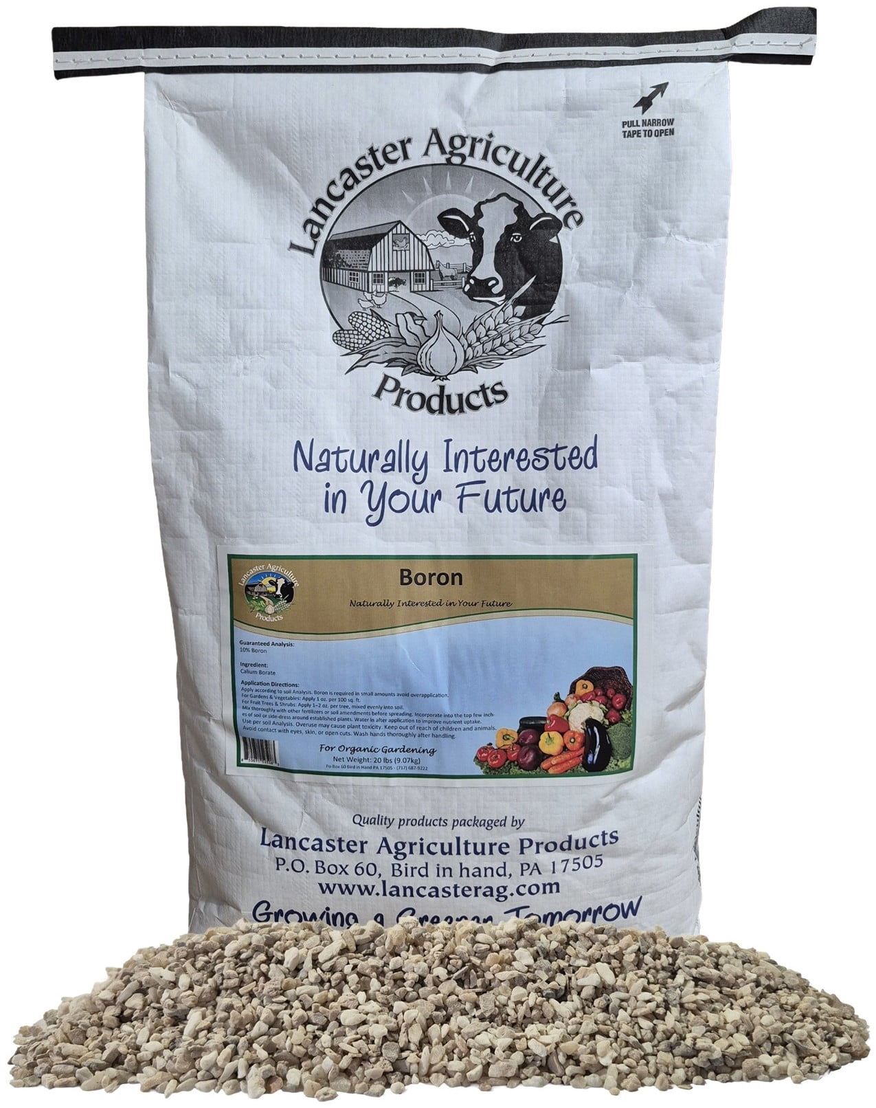 Boron 20 Pound Fertilizer for Plants
