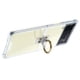 thumbnail image 3 of Funda para Celular ZERODAMAGE SaharaCase Galaxy Z Flip4 Transparente con Anillo, 3 of 9