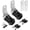 Black -2 Pack, variant on General 2 Pack RV Cabinet Locks Keyed Alike - 7/8' Storage RV Locks with Keys for Storage Door & Tool Box Protection