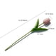 thumbnail image 2 of Tulipanes artificiales Mandy's de poliuretano sintético de color rosa claro, 20 tallos, 34 cm, 2 of 9