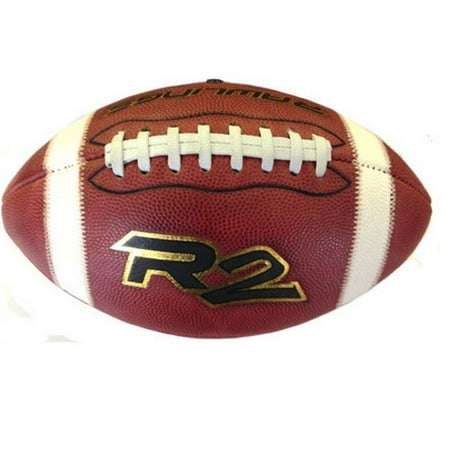 All Weather Leather Football - Rawlings Piaa State Playoff Football Brown OS