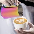 thumbnail image 4 of , Art Latte Coloré en Option avec Pichet de Café Durable et Sûr, Tasse à Café, Poignée pour Café, 4 of 8