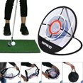 thumbnail image 1 of Pop Up Golf Chipping Net for Indoor Outdoor Backyard Accuracy Swing Practice Collapsible Golf Training Aid Golfing Target Net for Chipper,Driver,Lob, 1 of 8