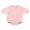 Pink, variant on Utoimkio Baby Boys Girls Solid Sweatshirt Romper Crewneck Pullover One Piece Bodysuit Casual Long Sleeve Summer Shirts Outfit