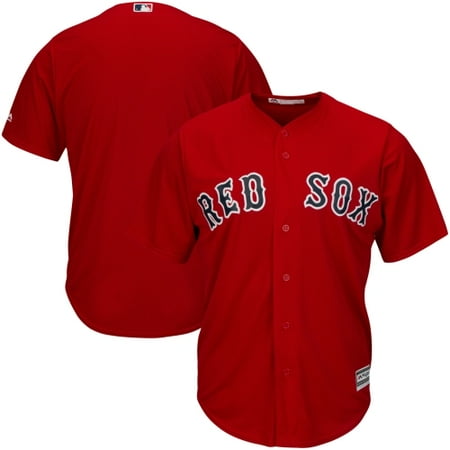 Boston Red Sox Majestic Jersey - Boston Red Sox Majestic Big & Tall Cool Base Team Jersey - Red