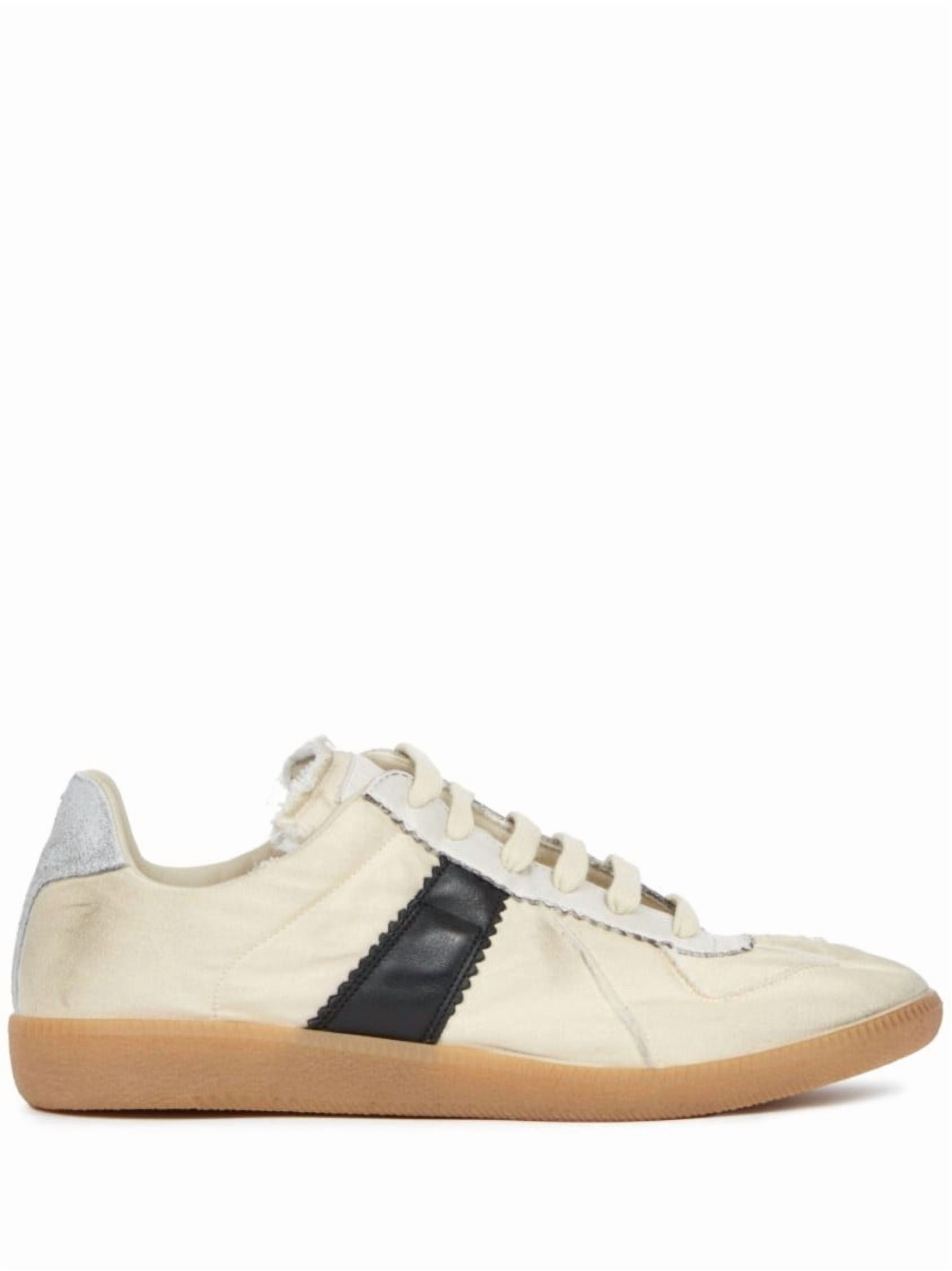靴 Maison Margiela GERMAN TRAINER WHITE 42 Maison Margiela MAISON MARGIELA 'REPLICA' German Army