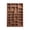 B, variant on Mini Wooden Storage Divider Ornaments Multi-compartment Display Shelf for Small Collectibles Stones Shells Trinkets 1pack