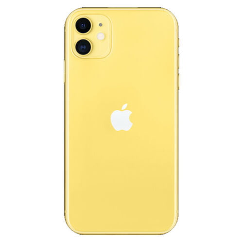 Apple iPhone 11 Yellow 64GB Unlocked (Refurbished) - Good
