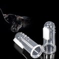 thumbnail image 1 of 1 Pcs Transparent Hot Super Soft Pet Silicone Finger Toothbrush For Dogs Teeth Care Cleaning Goods For Dogs, 1 of 5