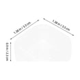 thumbnail image 2 of HINTRMENT 12 Pcs Conteneurs de Rangement Transparents pour Organisation Médicale Forme Carrée et Oblate avec Fonctionnalités de Portabilité, 2 of 8