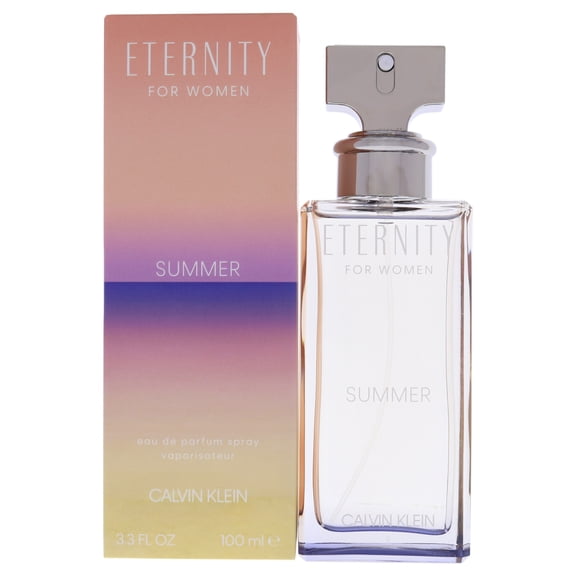 ETERNITY SUMMER 2013 Calvin Klein 3.4 / 3.3 oz edp Spray Women Perfume NIB