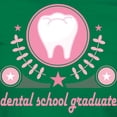 thumbnail image 3 of CafePress - Dental School Graduate T Shirt - Women's Traditional Fit Dark T-Shirt, 3 of 4