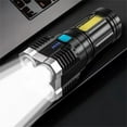 thumbnail image 2 of High Performance USB Rechargeable LED Flashlight for Outdoor Adventures and Emergency Situations, 2 of 7