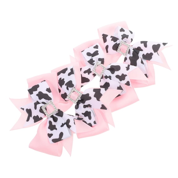 OFFIGAM 4Pcs Minimalist Bowknot Hair Clips for Women Daily Wear Stylish Hair Accessories Set