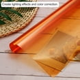 thumbnail image 4 of Filtro de Gel Color Naranja 85 Unique Bargains, 40x50cm, Paquete de 4, 4 of 5