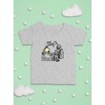 thumbnail image 3 of Bear In A Good Mood T-Shirt Infant -Smartprints Designs,  18 Months, 3 of 4