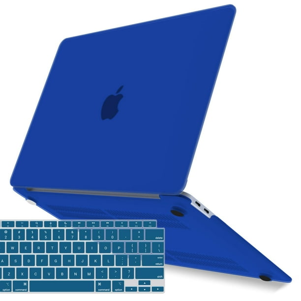 Funda IBENZER para MacBook Air de 13 pulgadas, 2018 con funda de teclado, azul Klein