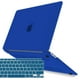 thumbnail image 1 of Funda IBENZER para MacBook Air de 13 pulgadas, 2018 con funda de teclado, azul Klein, 1 of 6