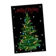 thumbnail image 2 of Banner Accs Decor Lino 12.60inchx18.50inch Vertical Navidad Decorativo Jardín Estilo D kusrkot Bandera colgante al aire libre, 2 of 8