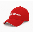 thumbnail image 3 of Aquí tienes un título corto incluyendo la marca:  **Gorra Alfa Romeo Stretch 6 Paneles con Bordado 3D, 3 of 5