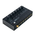 thumbnail image 2 of Mezclador de audio Hugo bajo ruido Ajuste mono estéreo compacto para guitarras de PC, 2 of 7