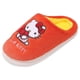 thumbnail image 2 of Zapatillas de algodón para niñas de Hello Kitty, zapatillas de felpa con dibujos animados bonitos para niños, bolsa interior para el hogar para bebés, zapatos de algodón con tacón para otoño/invierno, 2 of 4