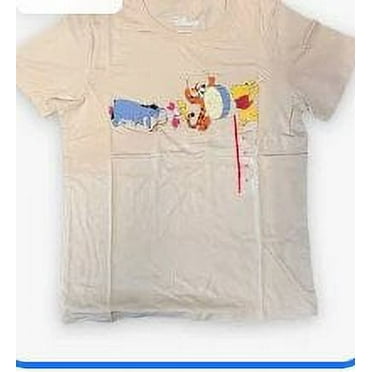 Winnie the Pooh and Friends Marching Design T-shirt Medium