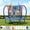 Blue, variant on Outdoor Trampoline,Fashionsport Outfitters 8FT/12FT/14FT/16FT Round Jumping Trampoline with Ladder,Sprinkler,Basketball Hoop Board,Recreational Backyard Trampolines Anti-Rust for Kids Gift