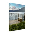 thumbnail image 2 of Alan Blaustein 'Giardino sul Lago 8' Canvas Art, 2 of 3