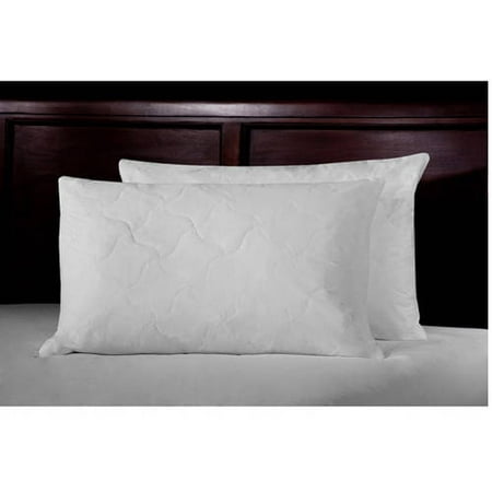 Ultrasoft Quilted Feather Bed Pillows, Set of 2