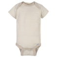 Gerber Baby Onesie - Thrasher Skate Brand Graphic, White Cotton Short Sleeve Bodysuit (Unisex)