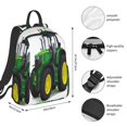 thumbnail image 2 of Balery big farm tractor Mochila ligera para hombre y mujer: duradera e impermeable, ideal para la escuela, el trabajo, viajes y uso diario., 2 of 7